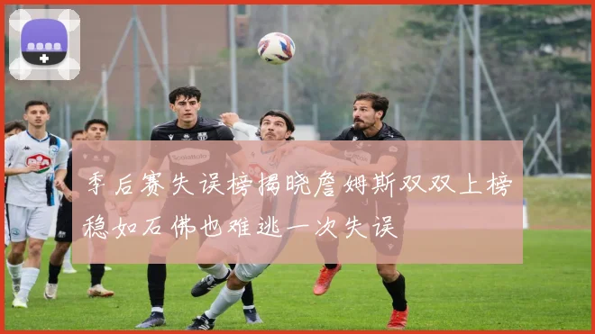 季后赛失误榜揭晓詹姆斯双双上榜稳如石佛也难逃一次失误
