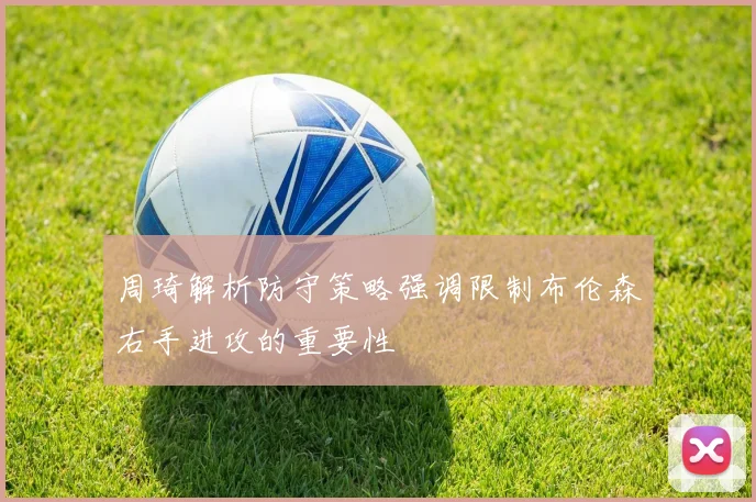 周琦解析防守策略强调限制布伦森右手进攻的重要性