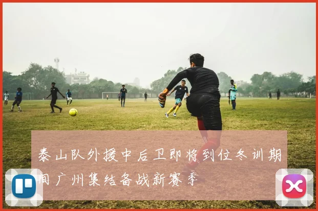 泰山队外援中后卫即将到位冬训期间广州集结备战新赛季