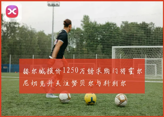 赫尔城报价1250万镑求购门将霍尔尼切克并关注努贝尔与科利尔